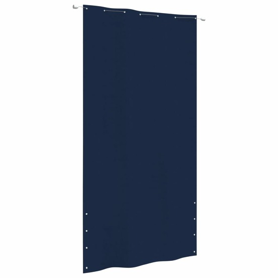 Écran de balcon bleu 140x240 cm tissu oxford