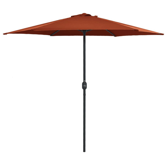 Parasol d'extérieur et mât en
