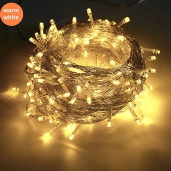 Guirlande lumineuse pour façade extérieure - 50m