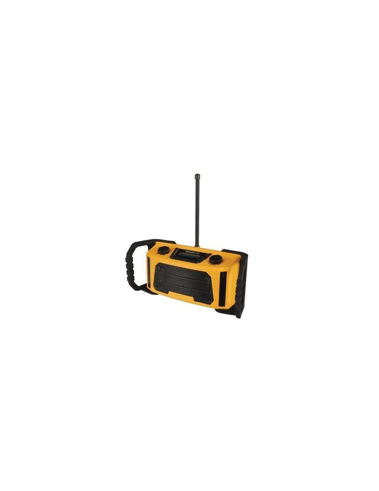 Radio de chantier robuste - dab/dab+/fm - 2 x 2.5 w