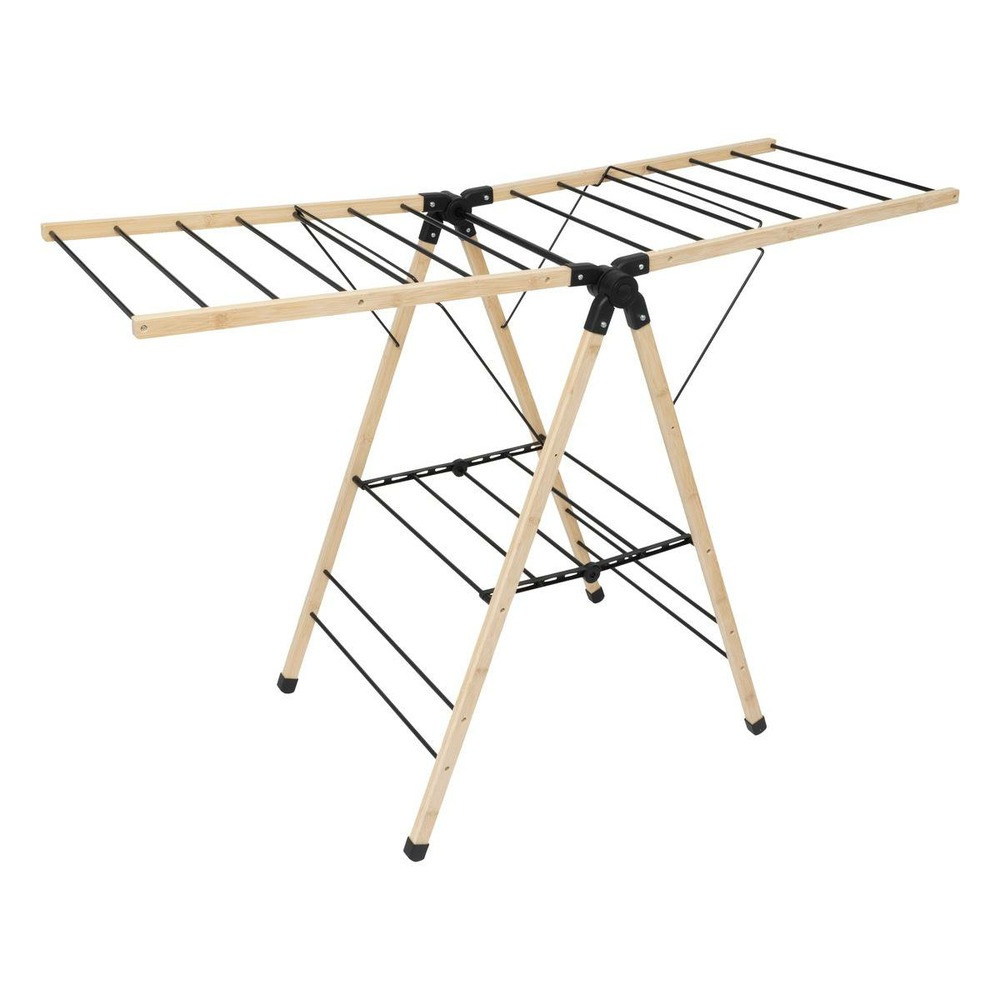 5five - étendoir à linge blackbamboo 95x62cm