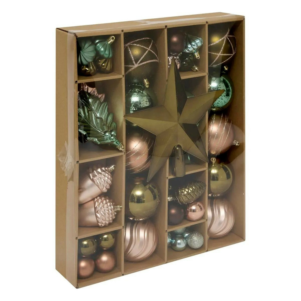 Kit 60 pièces déco de noël 