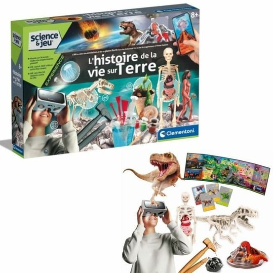 Coffret réalité virtuelle l'histoire de la vie sur terre - 50+ expériences