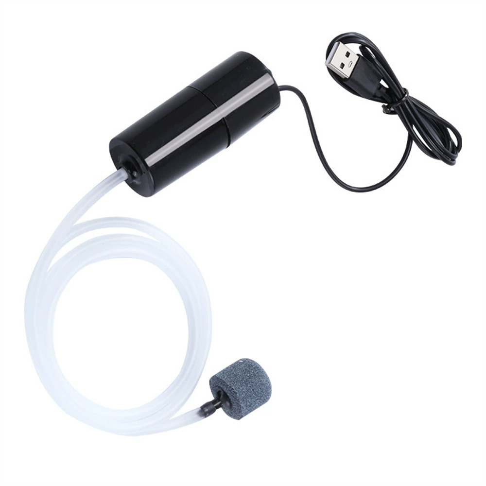 Générateur de bulles d'aquarium portable usb dtopbuyage