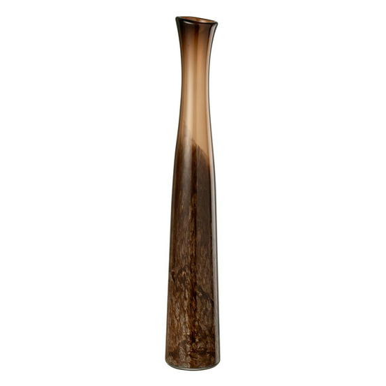 Vase cylindrique en verre