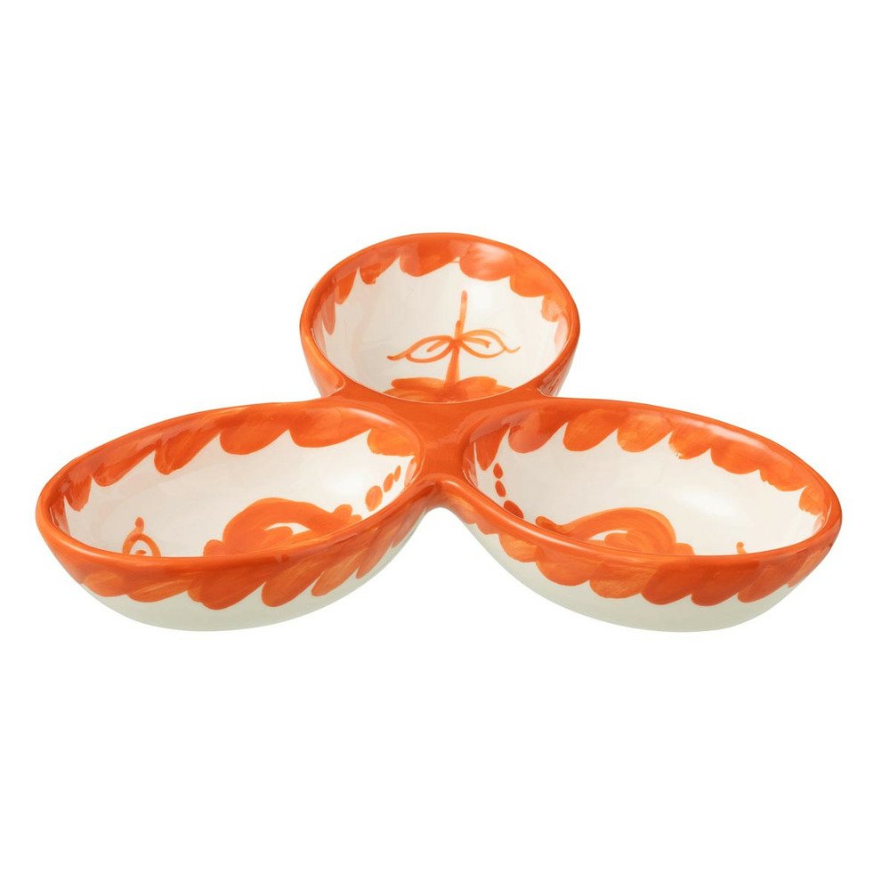 Service apéritif en céramique 