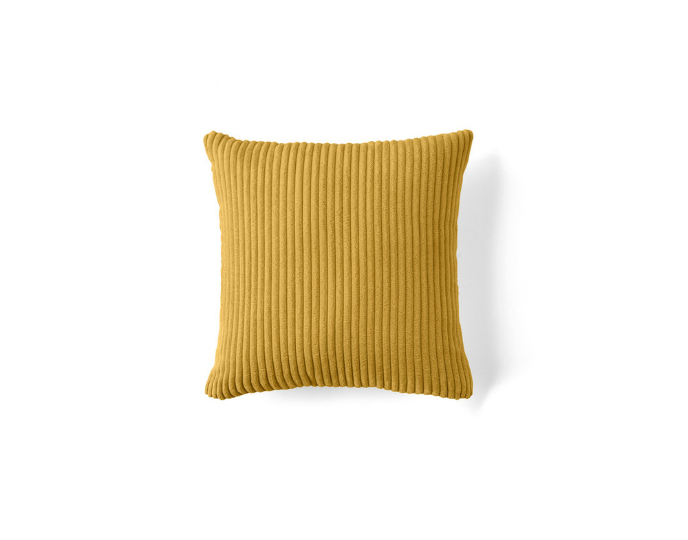 Selma - coussin - en velours côtelé - 40x40 cm