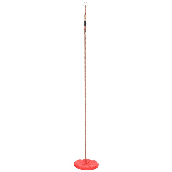 Balançoire à plaque 200 cm rouge