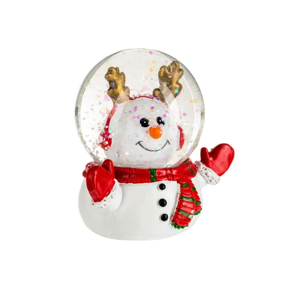 Décoration boule de neige astronaute 4.5cm