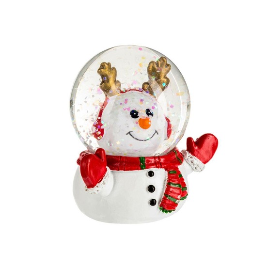 Décoration boule de neige astronaute 4.5cm