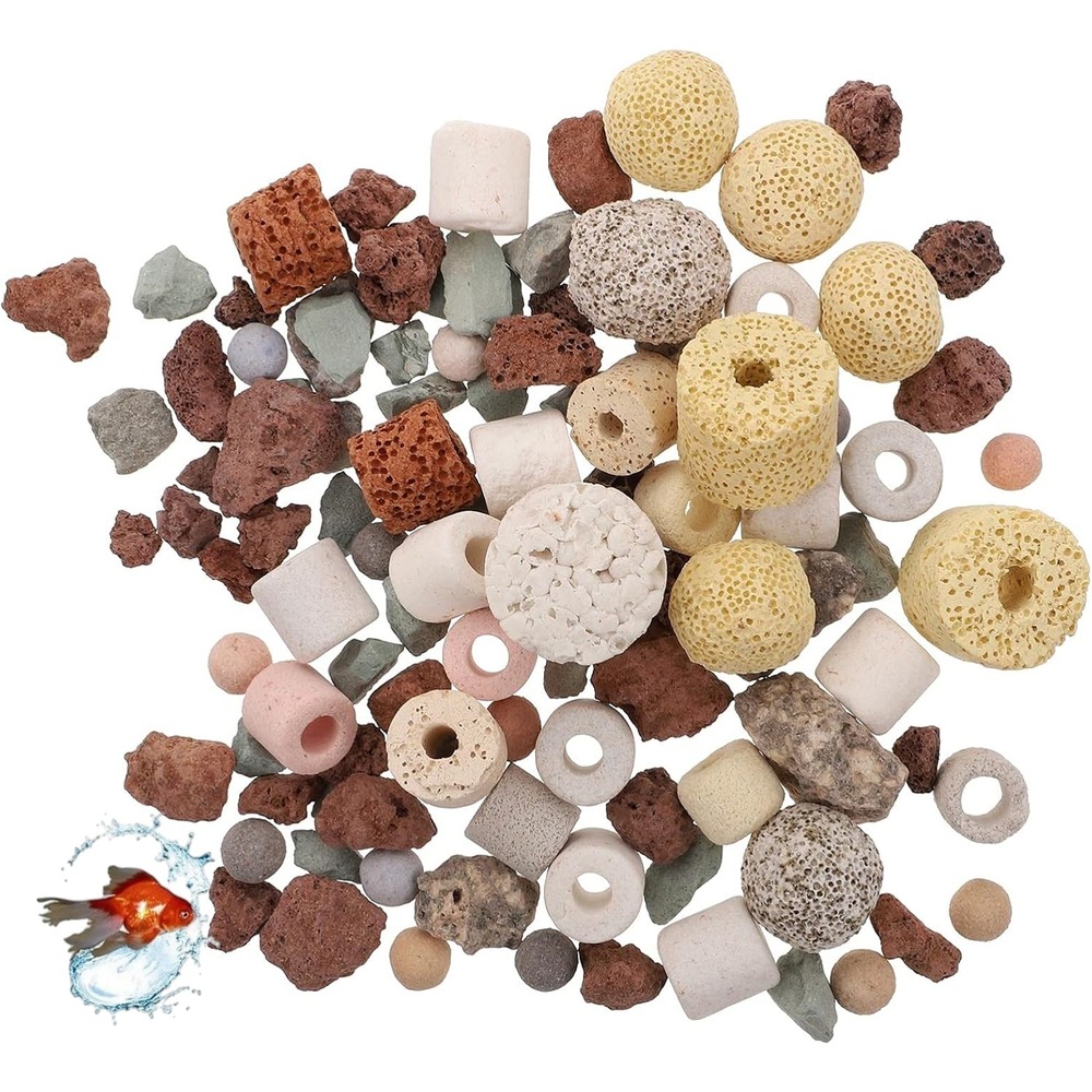 Médias filtre aquarium 15 en 1 - 500g