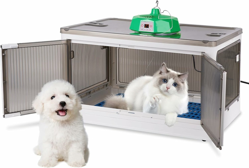 Séchoir pour chats et chiens de petite taille - 115 l - avec température réglable