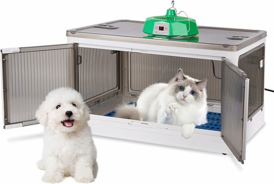 Séchoir pour chats et chiens de petite taille - 115 l - avec température réglable