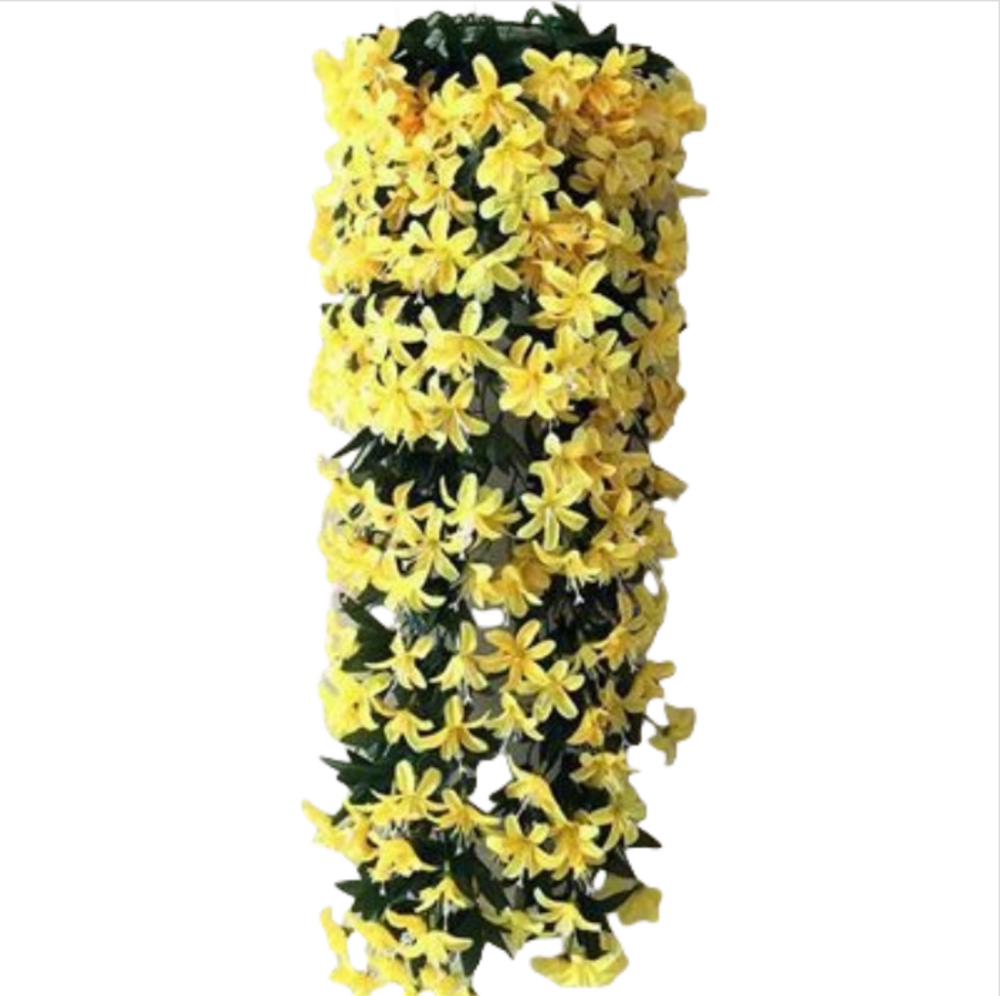 Lys artificiel - jaune