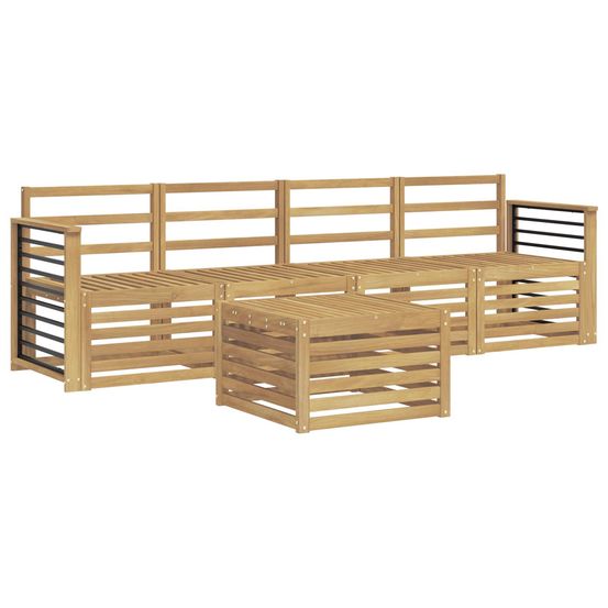 Ensemble de canapés d'extérieur 5 pc