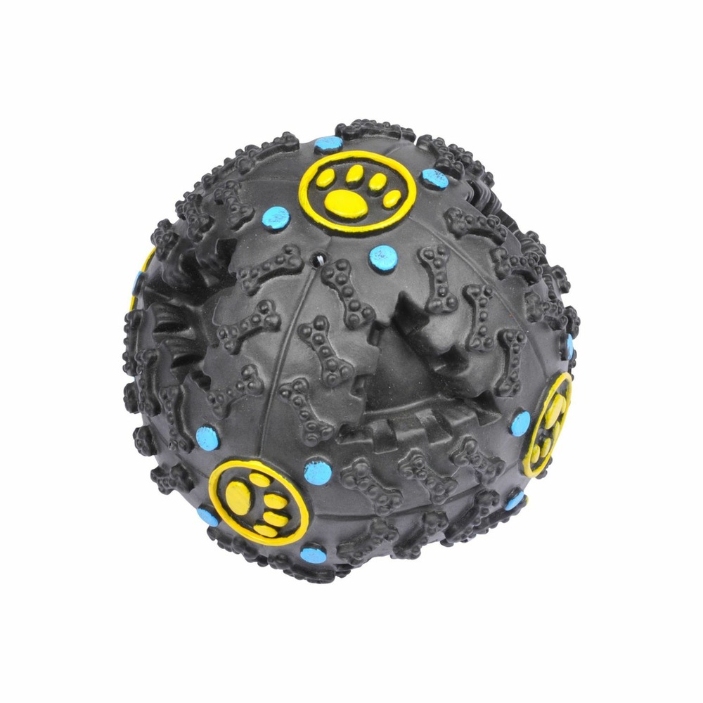 Balle distributeur de croquettes - diamètre 10 cm