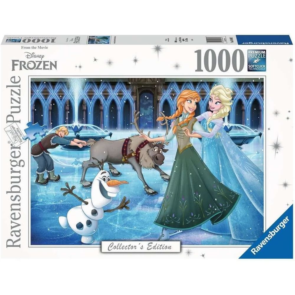Puzzle la reine des neiges 1000 pcs