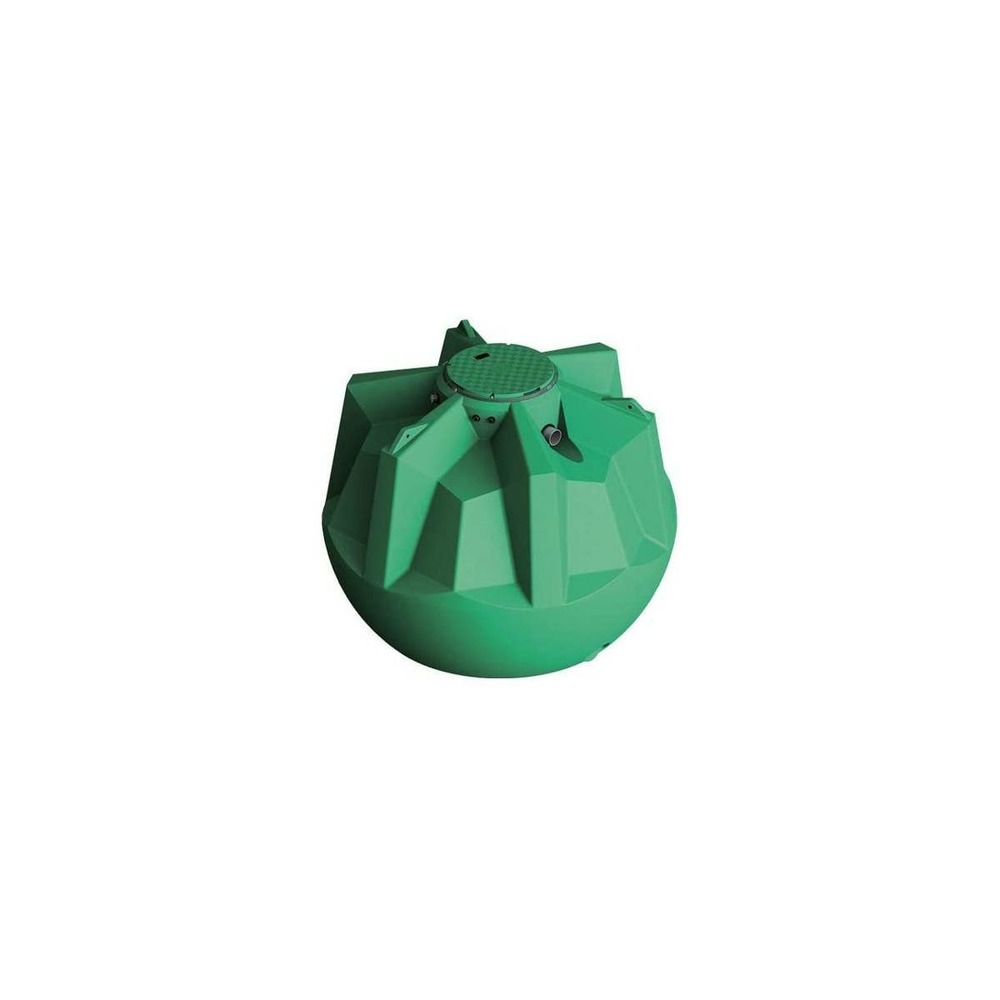 Ecobase cuve de stockage d'eau de pluie basique - 6000 l