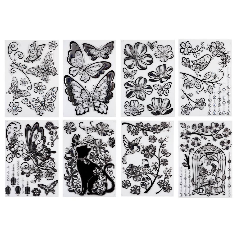 Sticker en relief 30x40