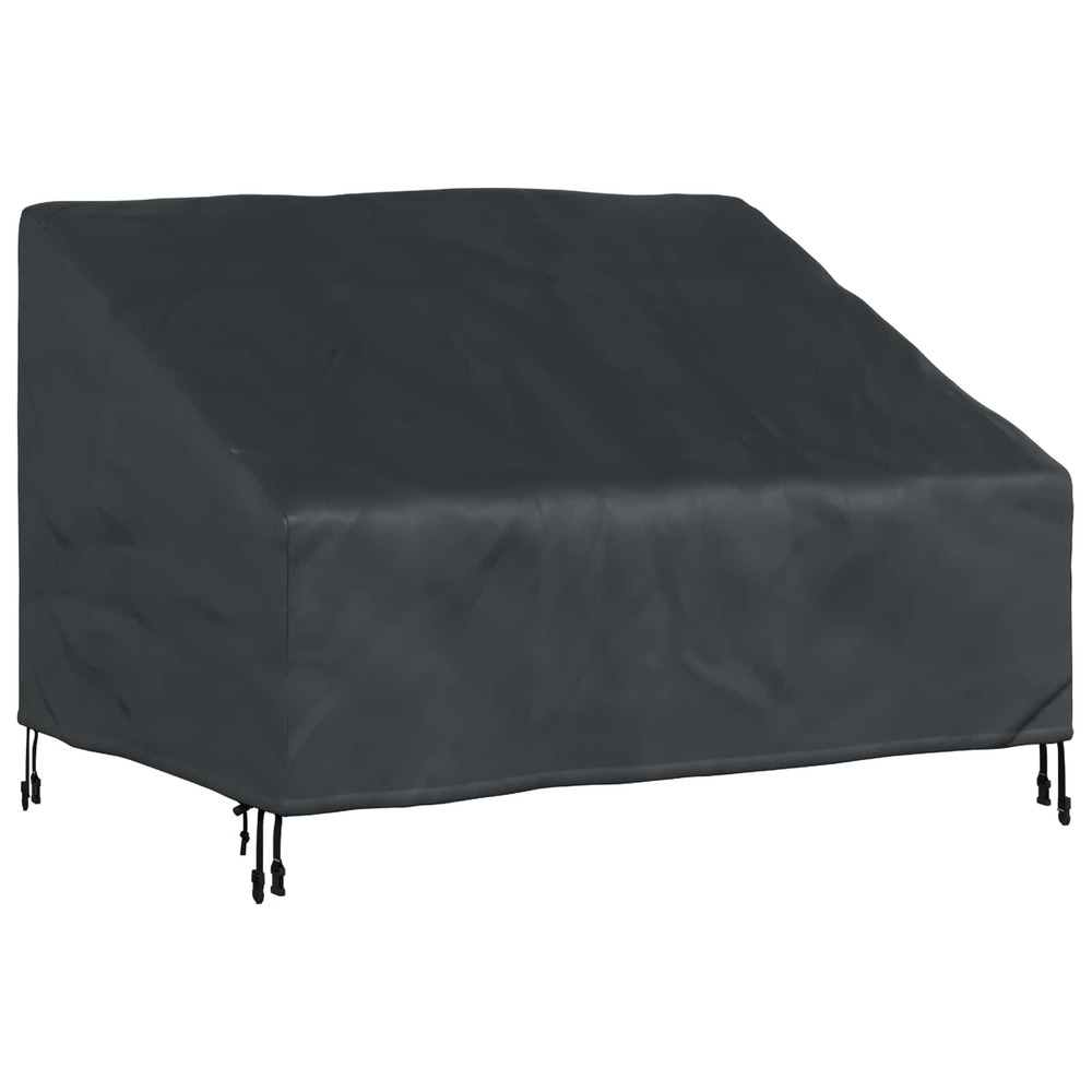 Housse de banc de jardin 130 x 95 x 40 / 80 cm tissu oxford 210d