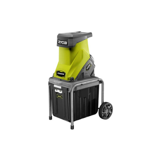 Broyeur de végétaux ryobi - rsh2545b - 2500w