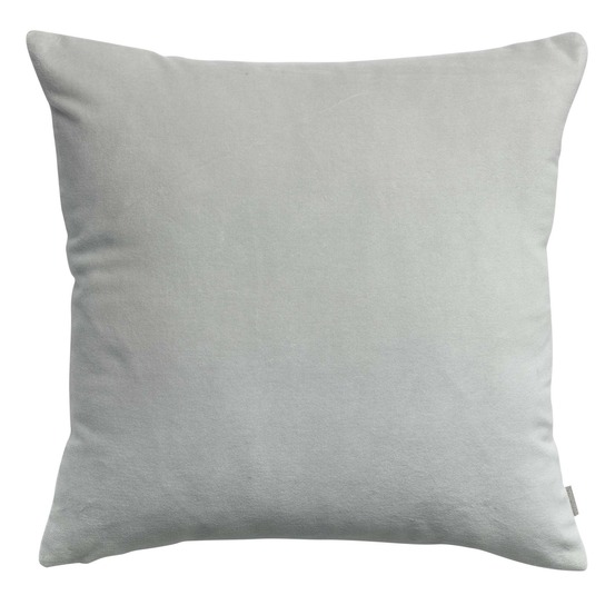 Coussin uni elise perle 45 x 45 cm