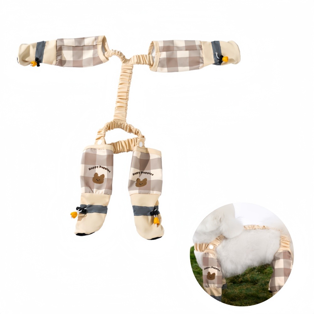 Vêtements et couvre-chaussures pour animaux de compagnie-s