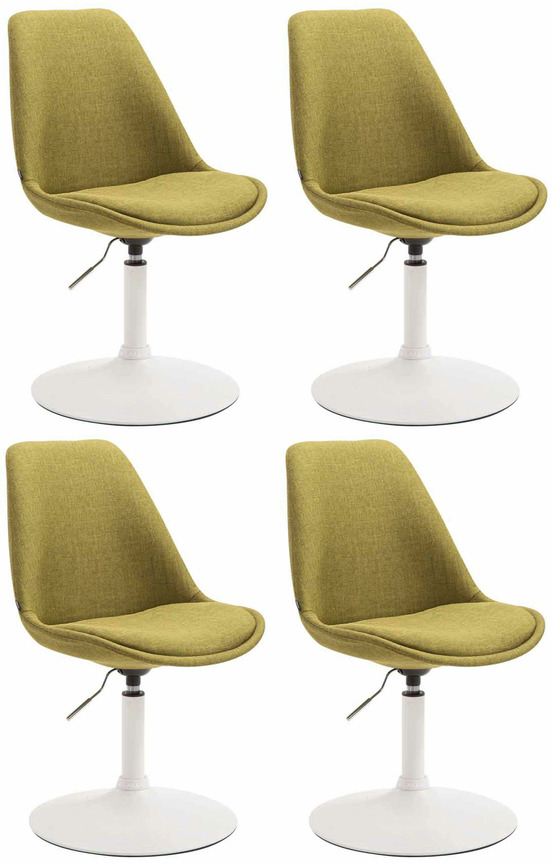 Lot de 4 chaises maverick w tissu