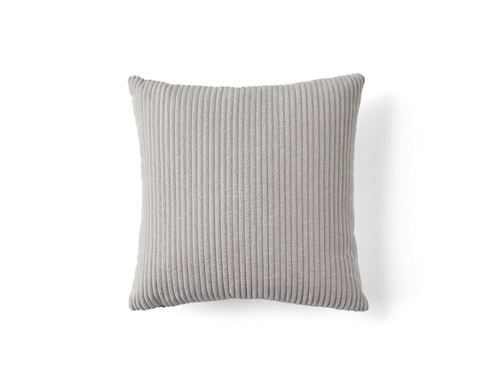 Selma - coussin - en velours côtelé - 50x50 cm