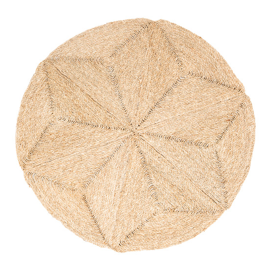 Tapis rond en jonc kaate diamètre 180cm