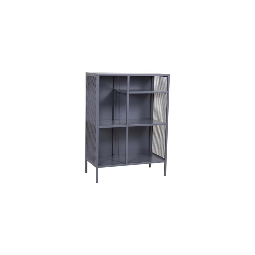 Etagère en acier misha gris