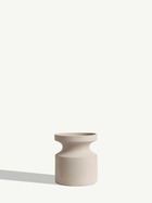Vase module beige calcaire