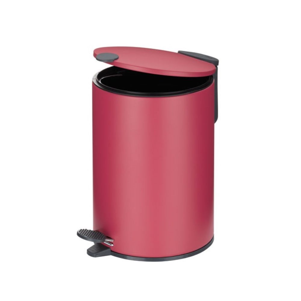 Poubelle à pédale 3l mats - 23618