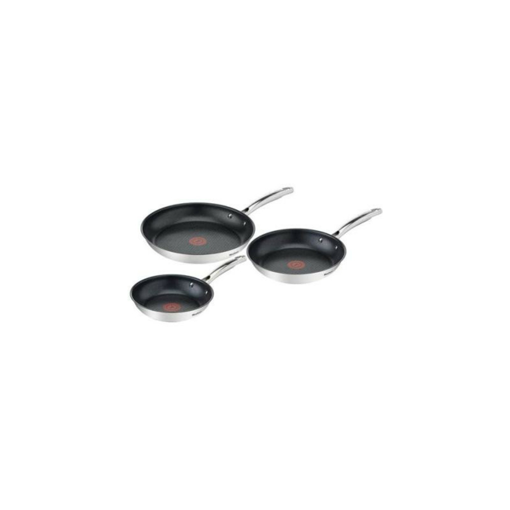 Tefal pan-set panset duetto+ 3 pans 20 24 28cm (g732s3)