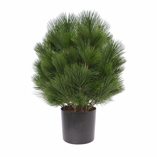Boule de pin (pinus) plante artificielle de 60 cm uv