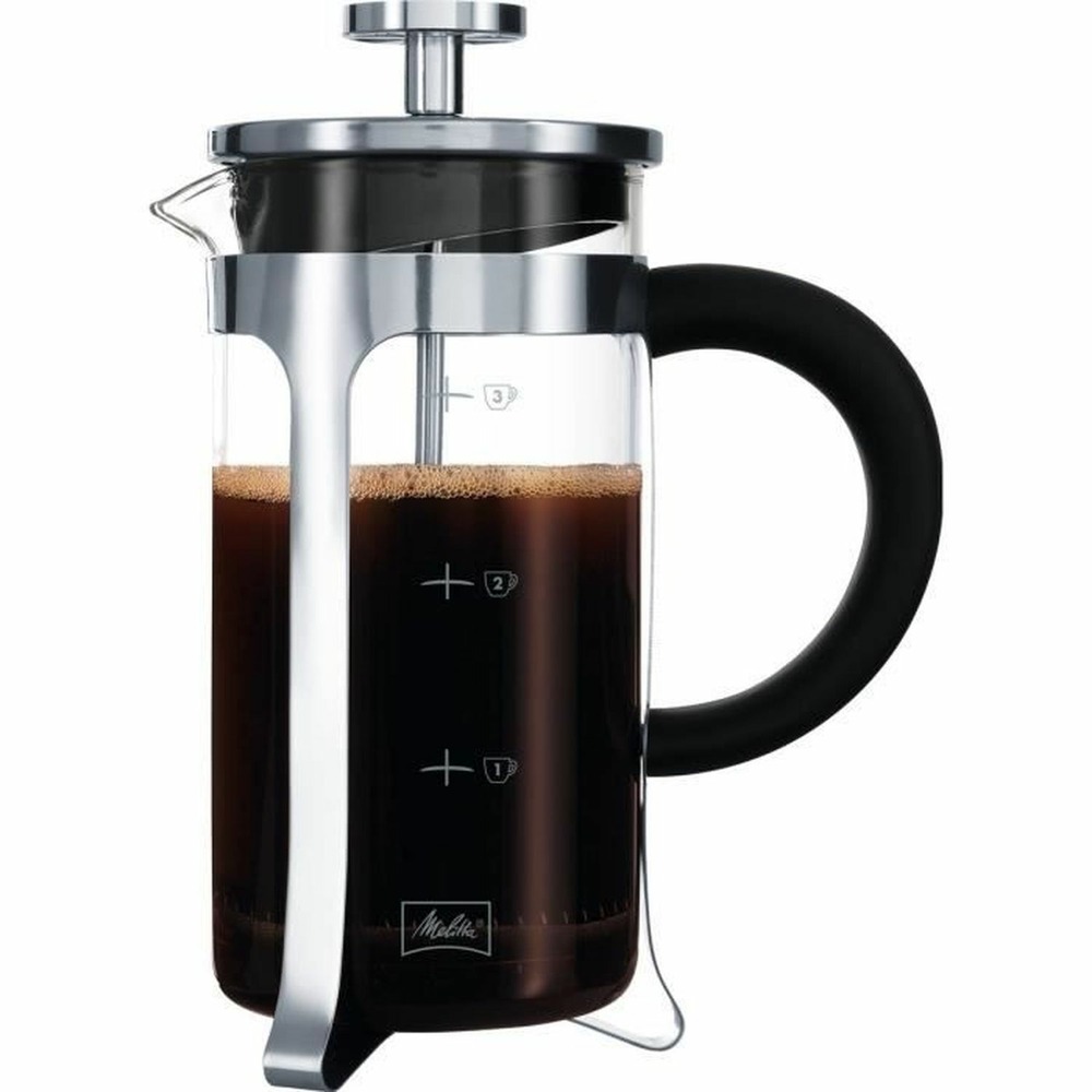 Cafetière à piston micro-ondable
