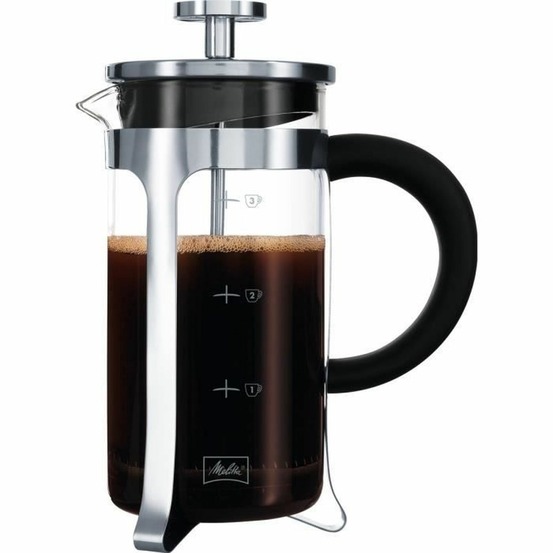 Cafetière à piston micro-ondable