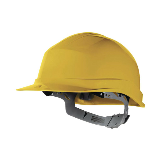 Casque de chantier zircon 1 jaune delta plus zirc1ja