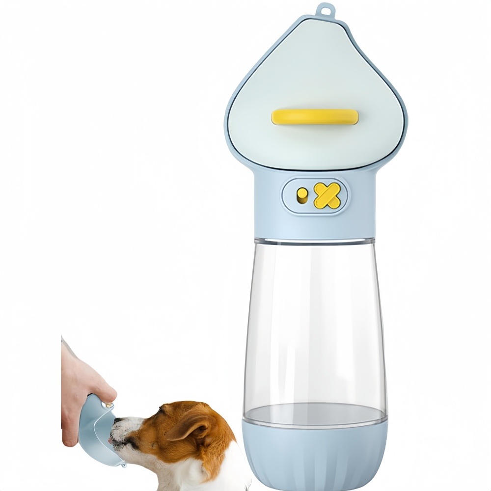 Distributeur d'eau de pour chiens, bol portable avec fonction eau et nourriture, design pratique, étanche et facile à utiliser