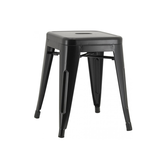 Tabouret industriel en métal