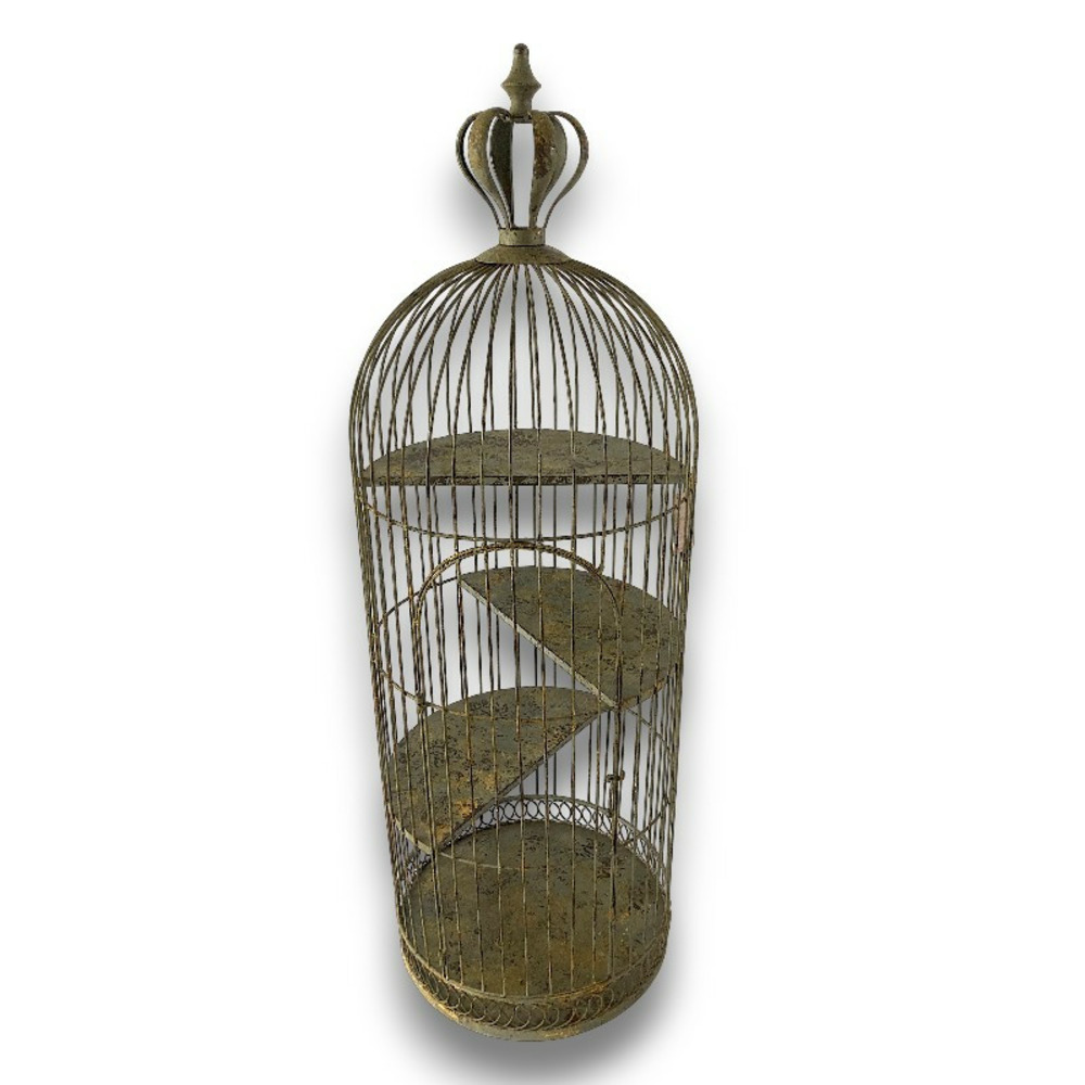 Cage à plantes 3 étages 42x42x119cm