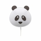 Applique animal masqué led panda