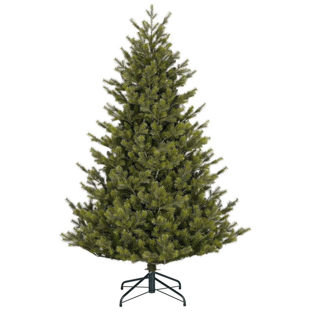 Black box trees clive sapin artificiel - sapin de noël avec structure pliable et branches réalistes - décoration noël pour