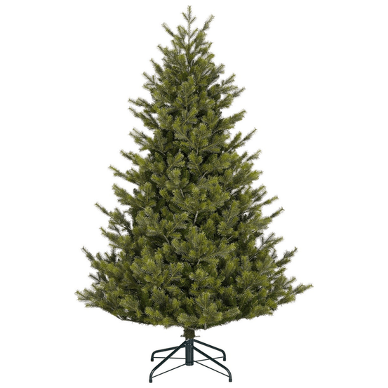 Sapin de noël artificiel clive h215x142cm - vert