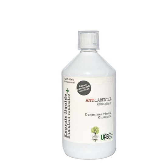 Azote organique, formule liquide concentrée - agro sens - 500 ml (250 litres de préparation)