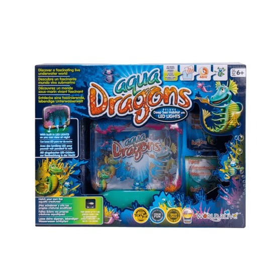 Kit aqua-dragons avec lampe led