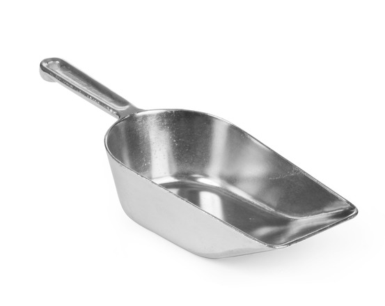 Pelle a farine aluminium - 0,65 litre - lg2