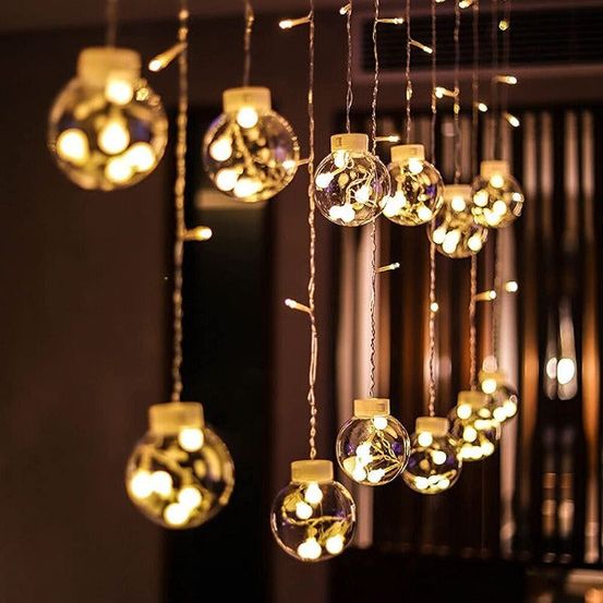 Guirlande lumineuse - ampoules