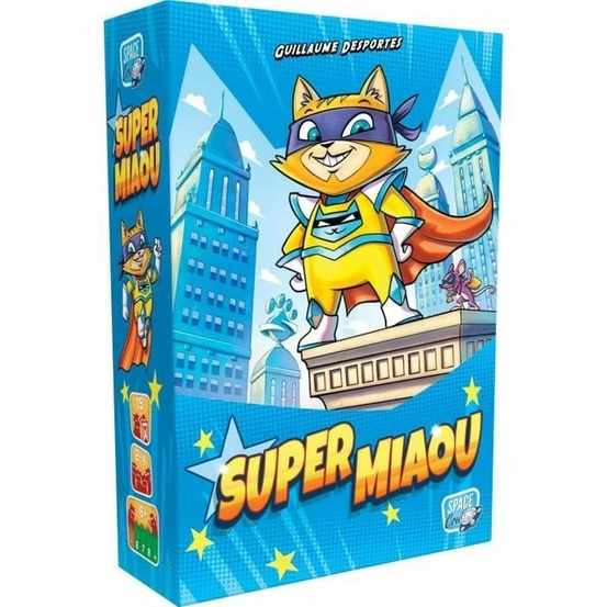 Jeu de cartes super miaou