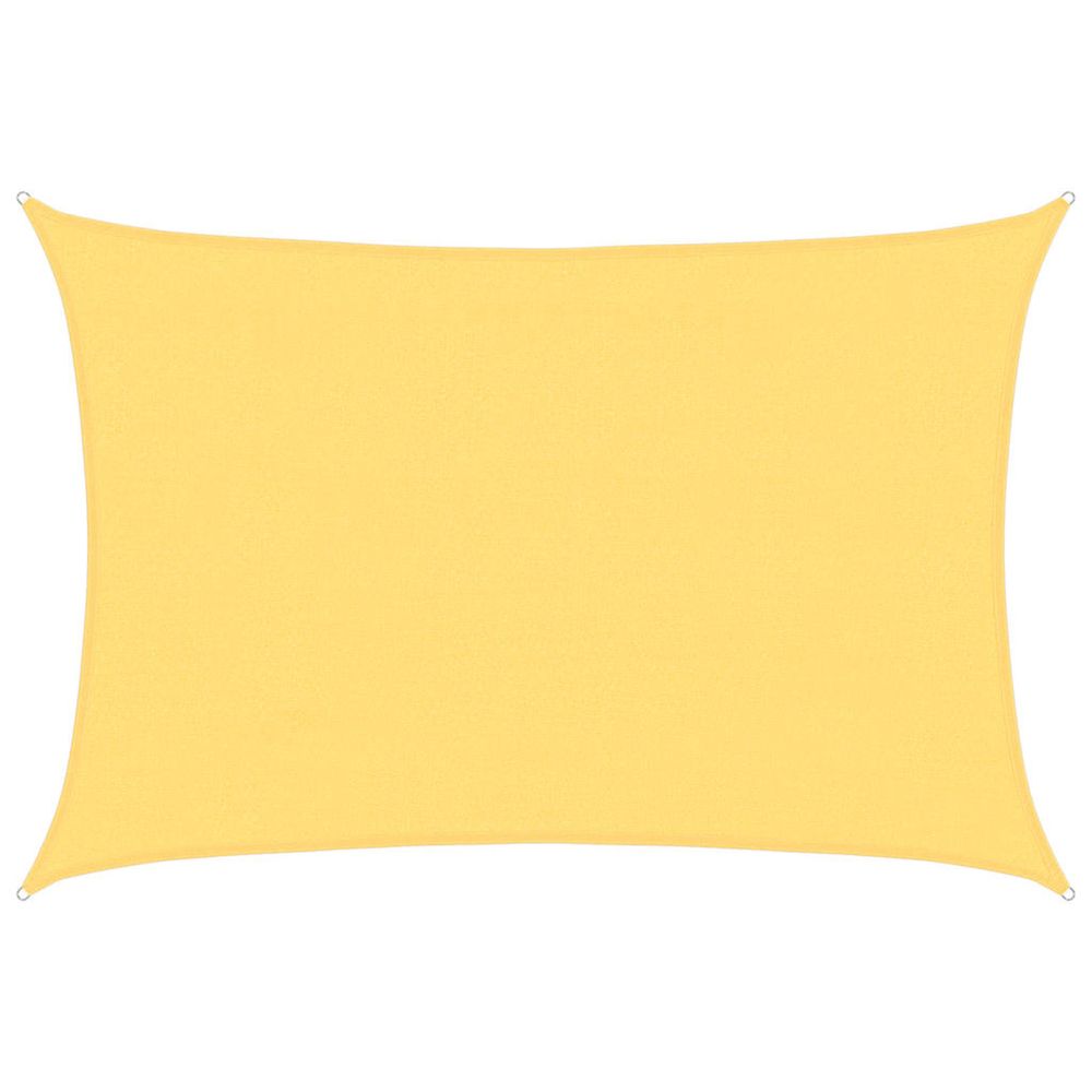 Voile d'ombrage 160 g/m² beige 4x5 m pehd